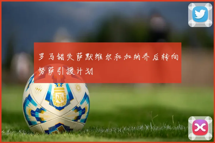 罗马错失萨默维尔和加纳乔后转向努萨引援计划